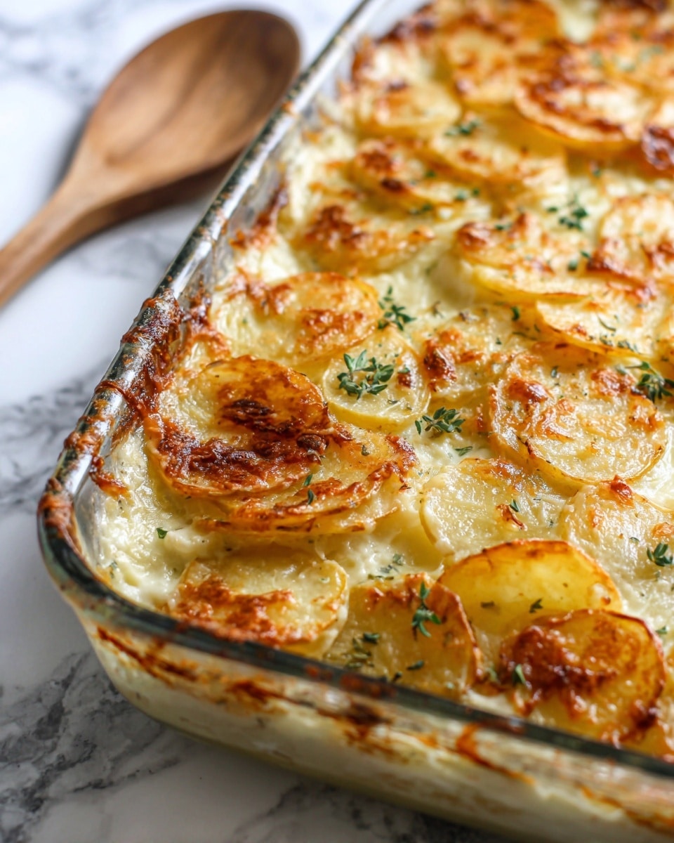 Scalloped Potatoes Recipe - Recipe Image