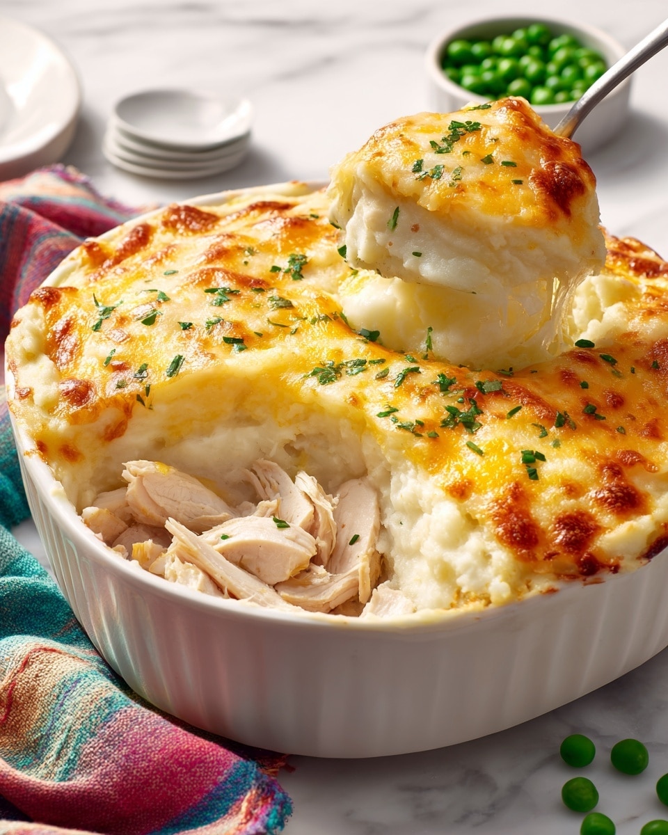 Chicken Cobbler Recipe - Recipe Image