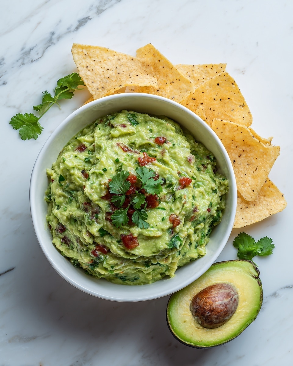 Fast & Easy Guacamole Recipe - Recipe Image