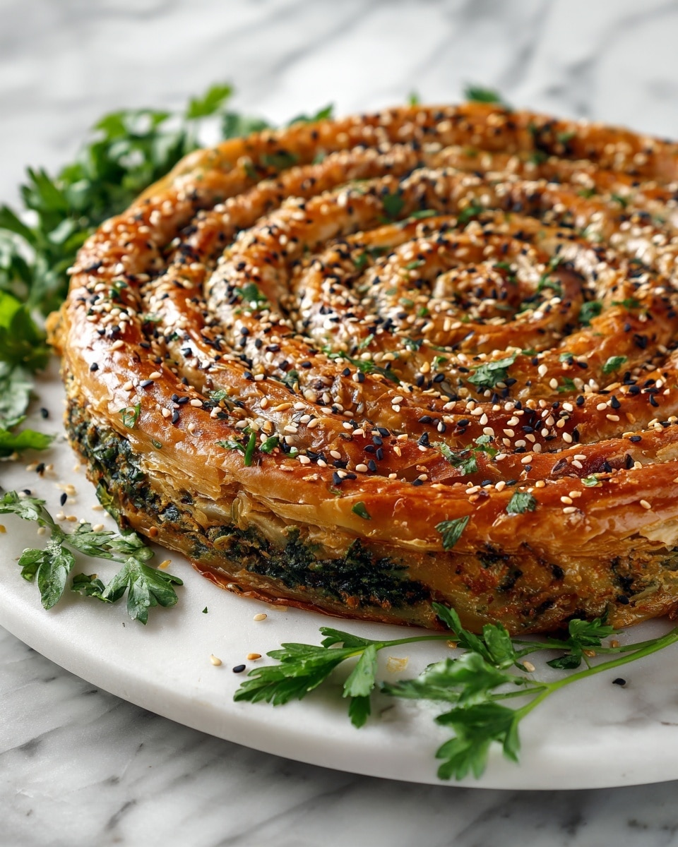 Spanakopita: A Delicious Greek Spinach Pie Recipe That Will Amaze You Recipe - Recipe Image