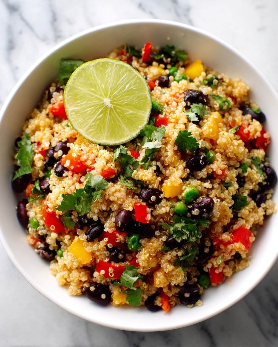 Southwestern Quinoa Fiesta Salad Recipe - Recipe Image