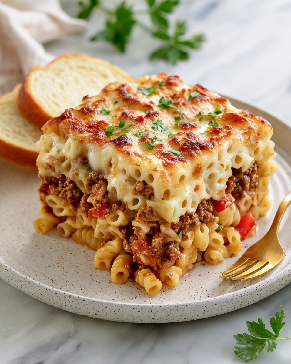 Beef Stroganoff Casserole Recipe - Recipe Image