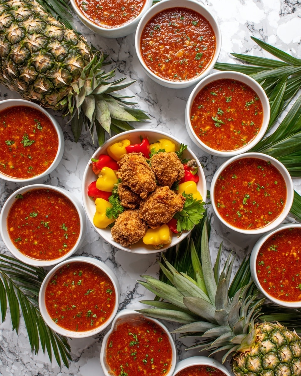 Sweet and Sour Chicken with Pineapple Recipe - Recipe Image