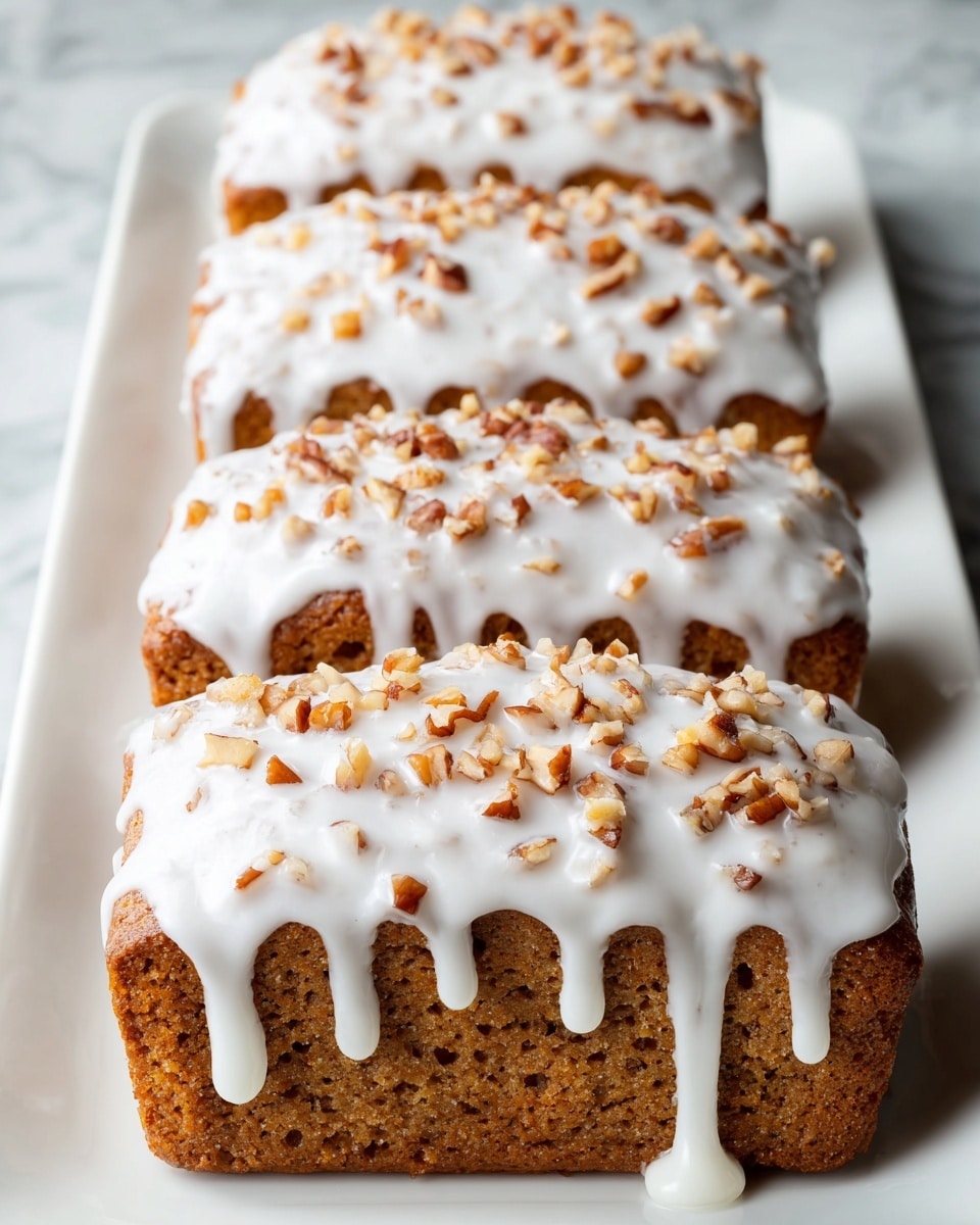 Mini Carrot Cake Loaves Recipe - Recipe Image