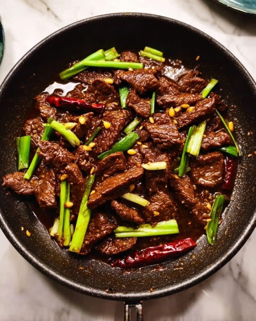 Hot and Spicy Beef Recipe