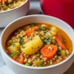 Vegetable Barley Soup Recipe