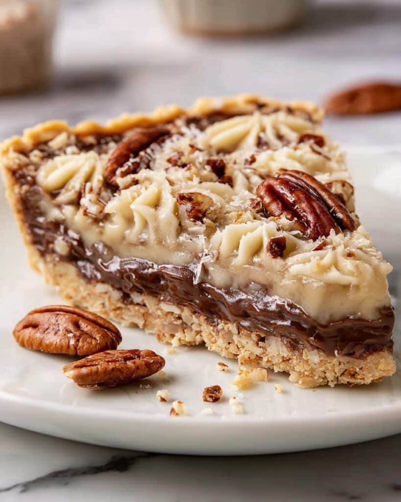 No-Bake German Chocolate Pie Recipe