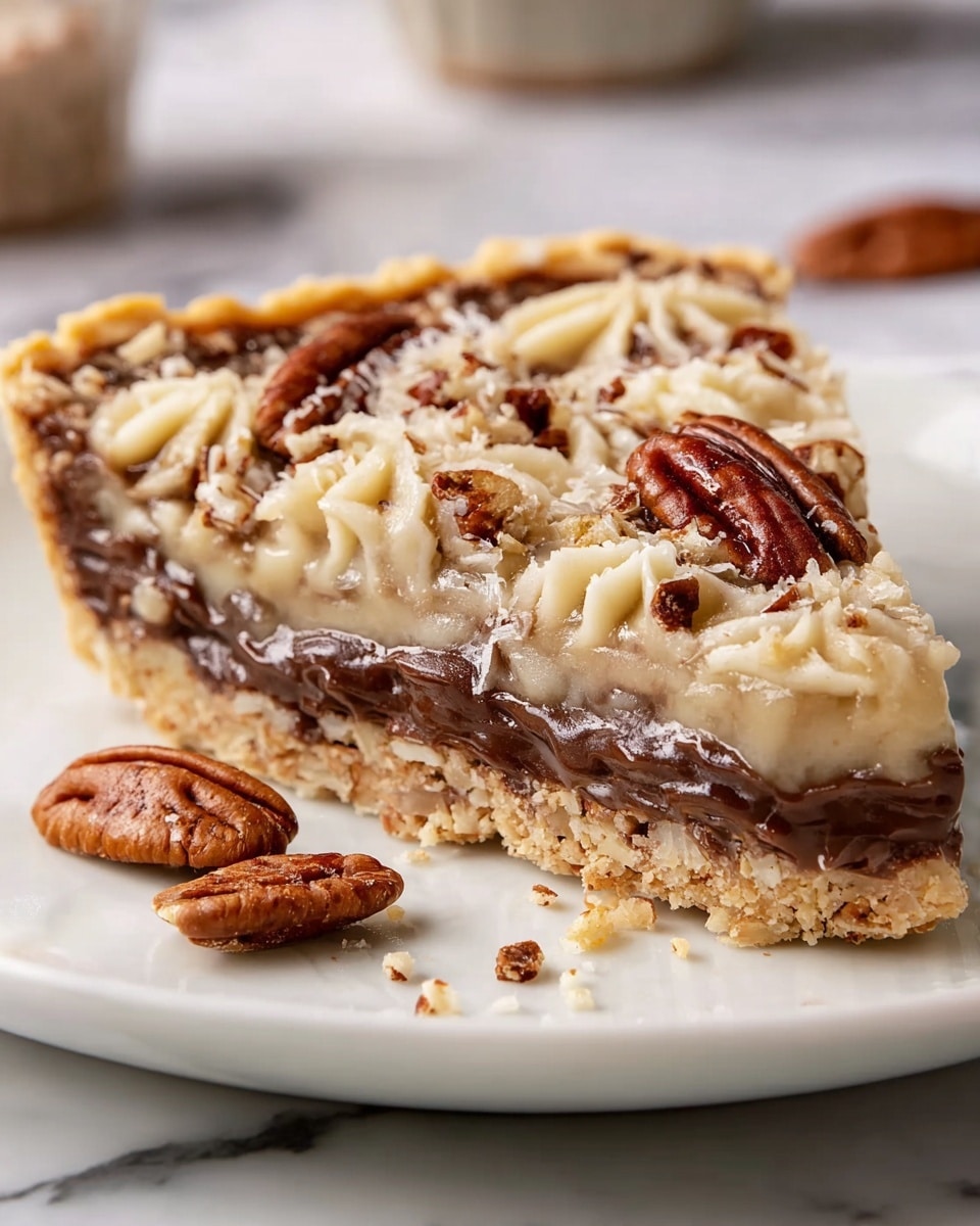 No-Bake German Chocolate Pie Recipe