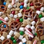 Elf Snack Mix - Sweet, Crunchy, and Festive Recipe