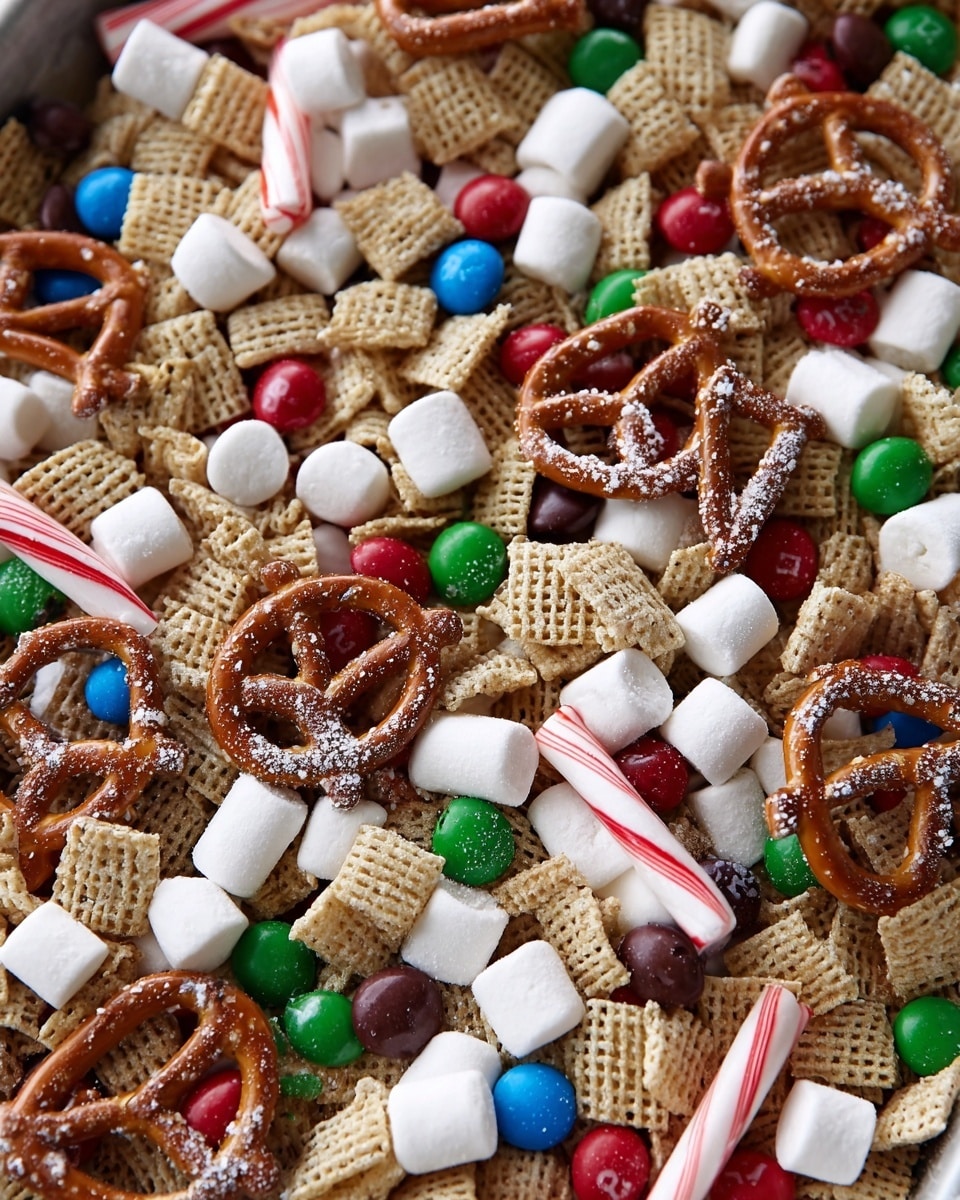 Elf Snack Mix - Sweet, Crunchy, and Festive Recipe