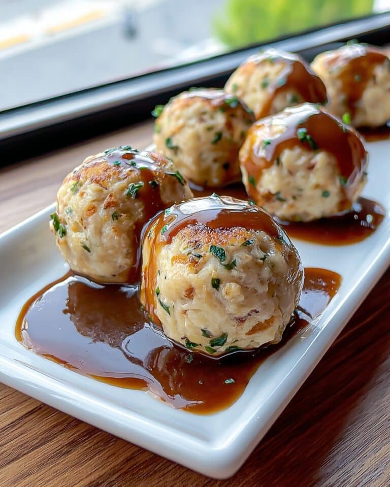 Turkey Stuffing Balls Recipe