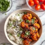 Sticky Sesame Cauliflower (Vegan Recipe) Recipe