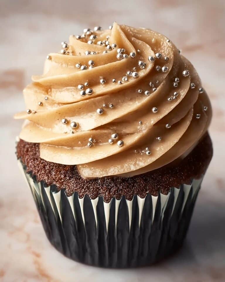 Glitter Frosting Cupcakes Recipe