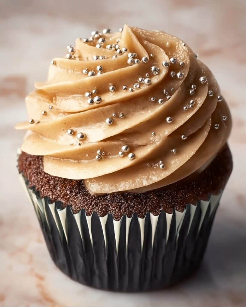Glitter Frosting Cupcakes Recipe