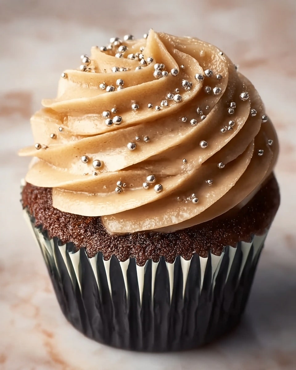 Glitter Frosting Cupcakes Recipe