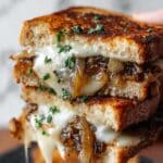 French Onion Grilled Cheese Recipe