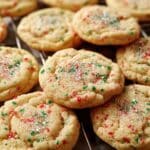 Christmas Gooey Butter Cookies Recipe