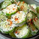 Easy California Roll Cucumber Salad Recipe