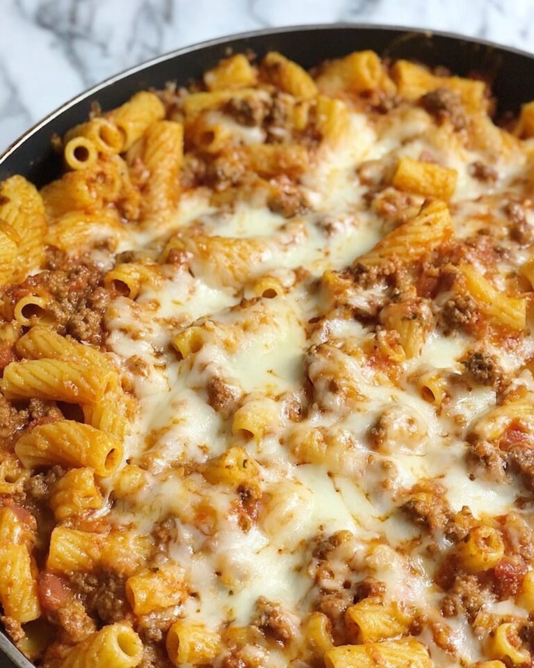 One-Pot Cheesy Taco Pasta Recipe