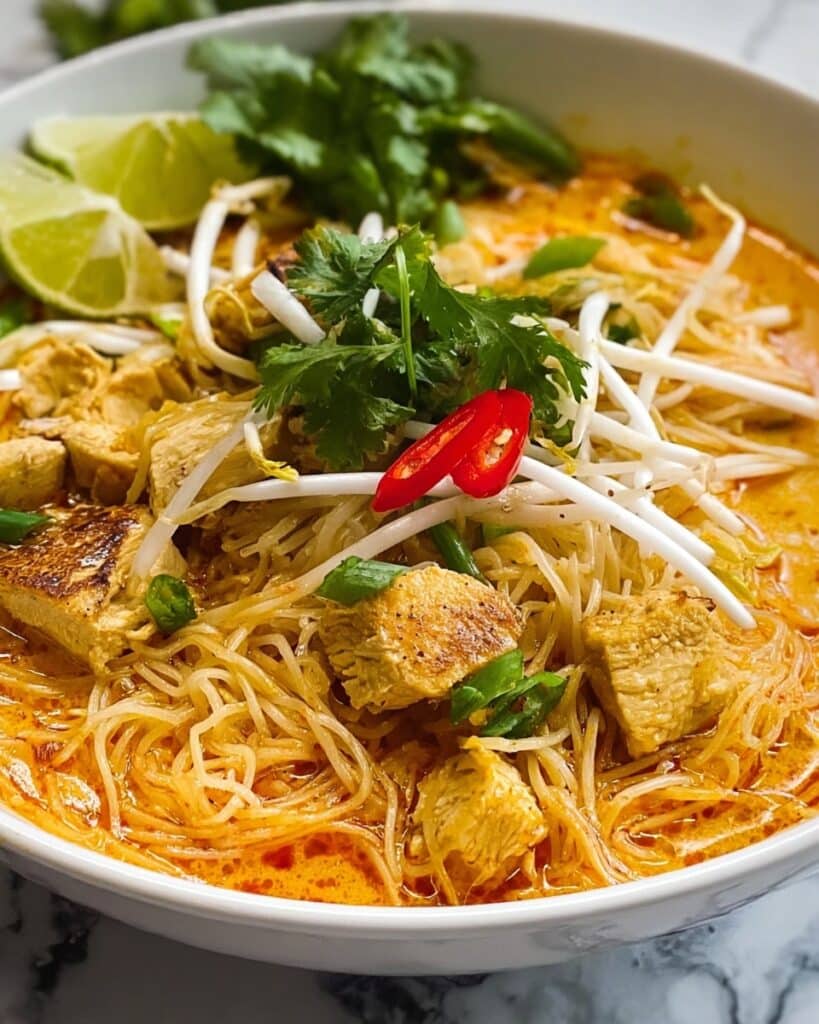 Chicken Khao Soi Recipe