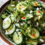 Mexican-Style Pickled Cucumbers Recipe