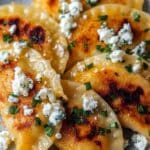 Roasted Butternut Squash Feta Pierogi Recipe