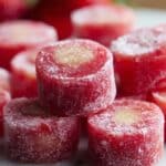Strawberry Banana Bites for Dogs Recipe