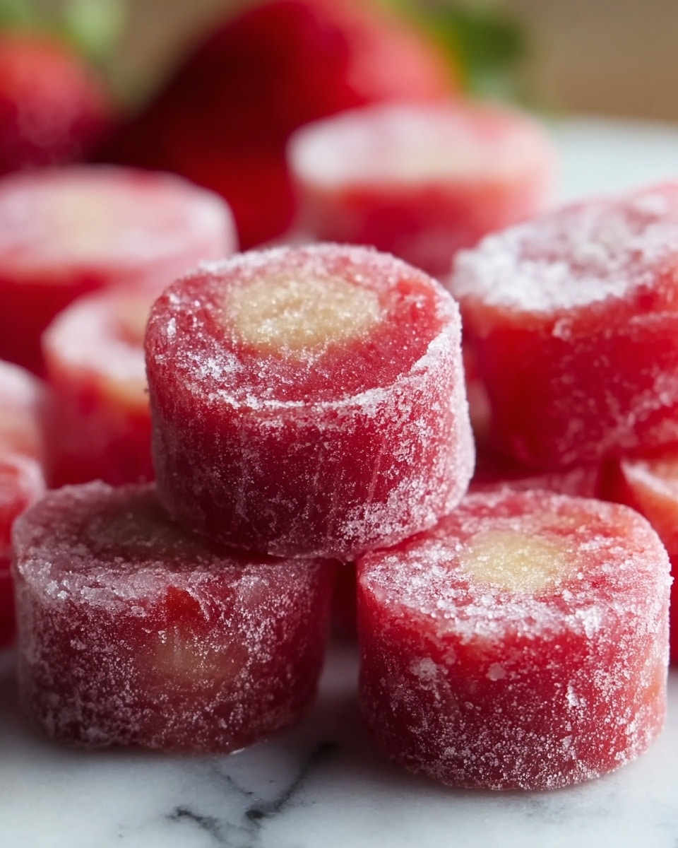 Strawberry Banana Bites for Dogs Recipe