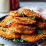 Crispy Chicken Cutlets Recipe