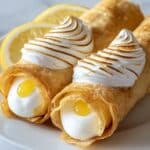 Zesty Lemon Meringue Pie Cannolis Recipe