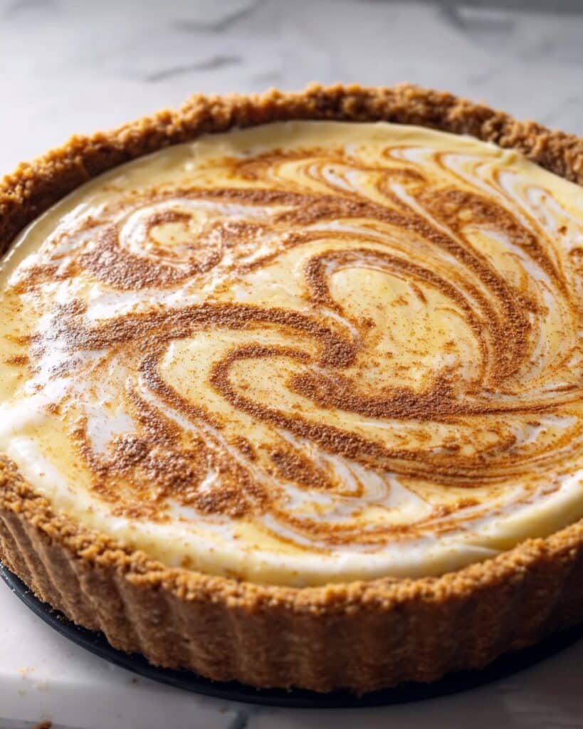 Cinnamon Roll Cheesecake Recipe