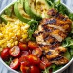 Grilled Chicken Salad with Balsamic Vinaigrette Recipe