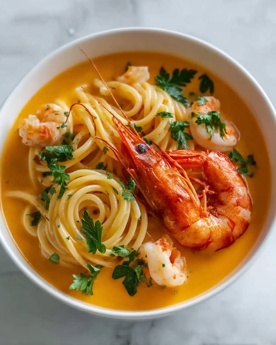 Creamy Lobster Curry Pasta: An Amazing Ultimate Recipe - Recipe Image