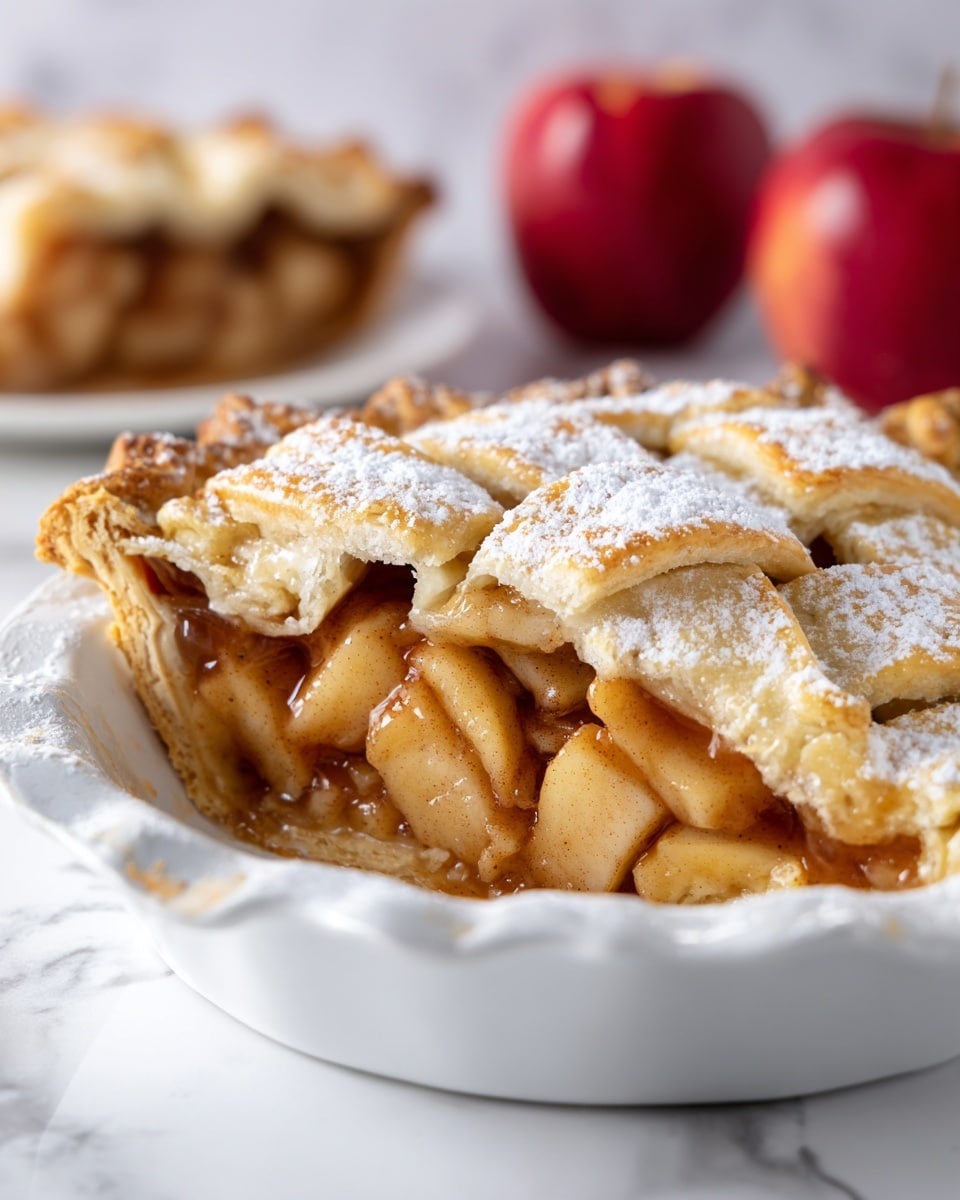 Classic Homemade Apple Pie Recipe - Recipe Image