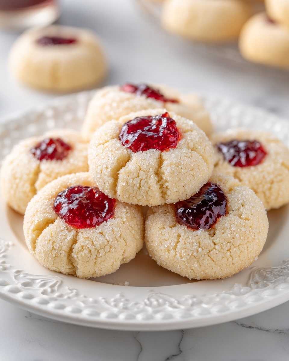 Thumbprint Cookies Recipe - Recipe Image