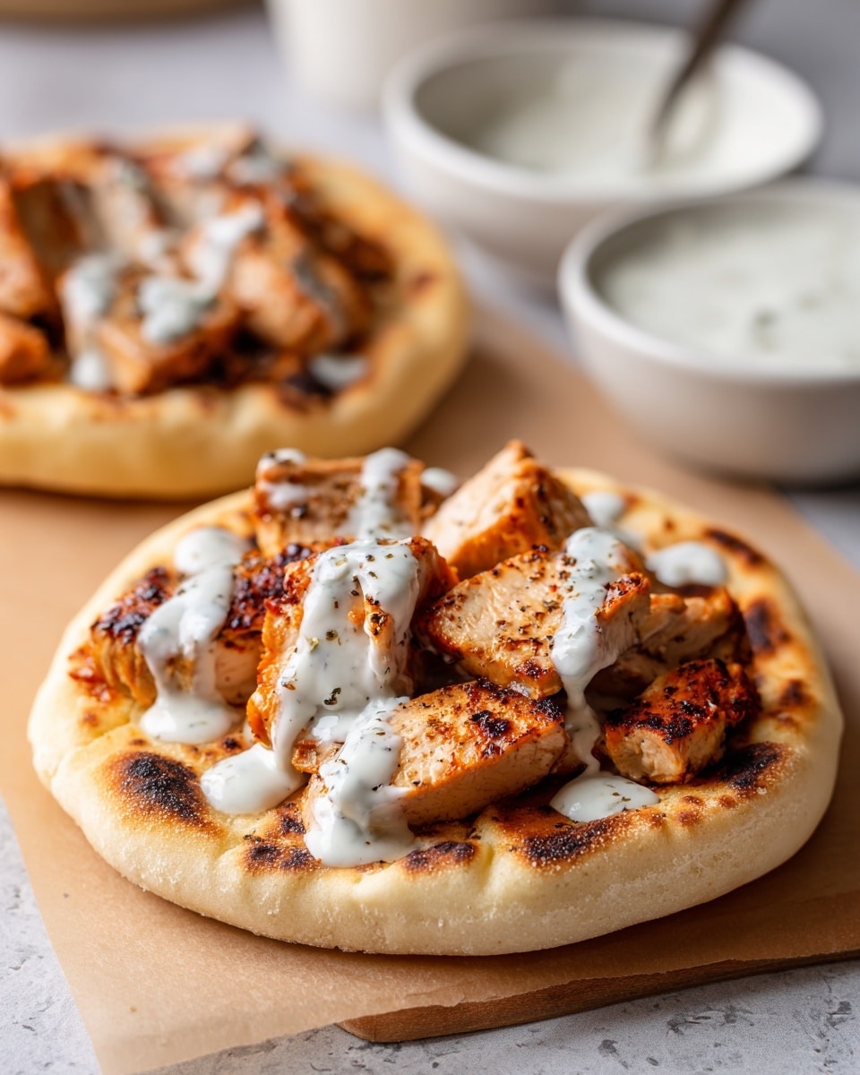 Greek Chicken Gyros Recipe - Recipe Image