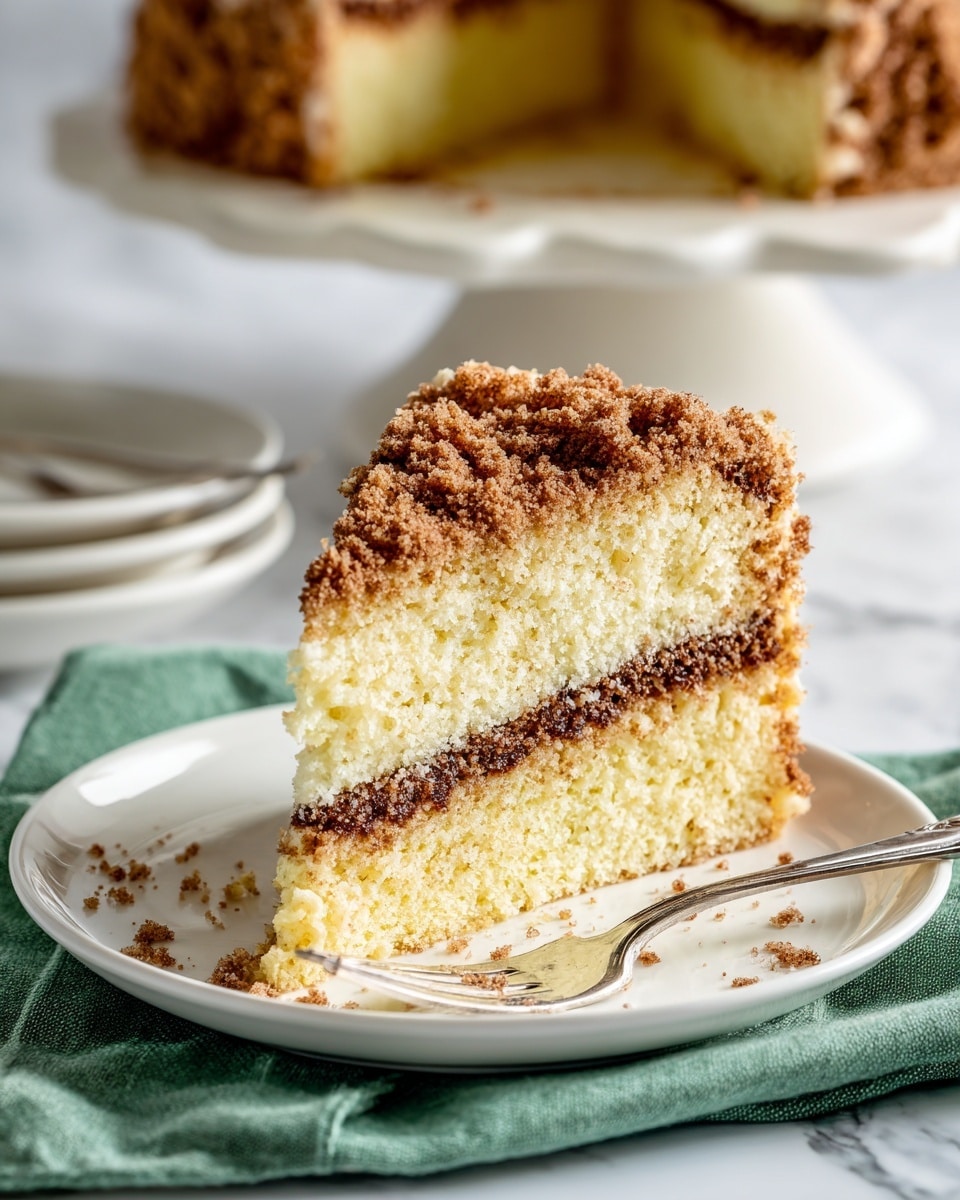 Coffee Cake with Cinnamon Swirl and Crumble Topping Recipe 6 Coffee Cake with Cinnamon Swirl and Crumble Topping Recipe - Recipe Image