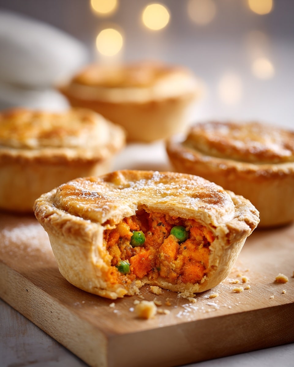 Hearts of Palm Hand Pies Recipe - Recipe Image