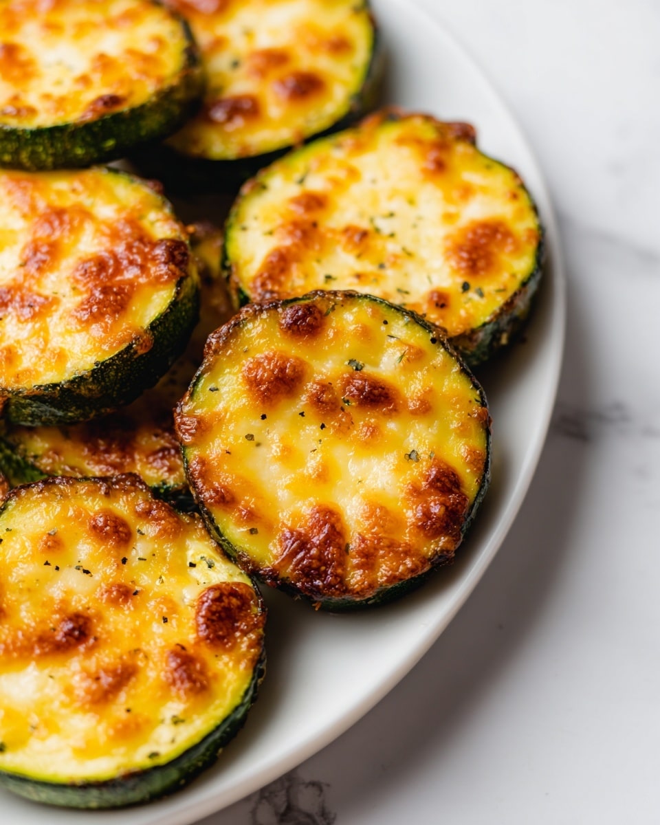 Thinly Sliced Parmesan Squash Recipe - Recipe Image