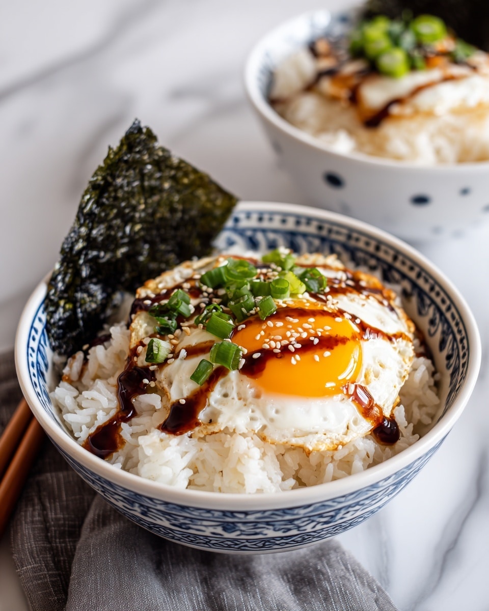 Gyeran Bap (Korean Egg Rice) Recipe 6 Gyeran Bap (Korean Egg Rice) Recipe - Recipe Image