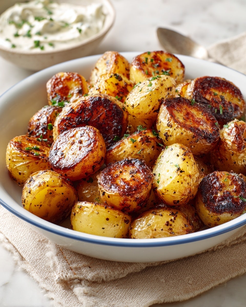 Easy Lipton Onion Roasted Potatoes Recipe - Recipe Image
