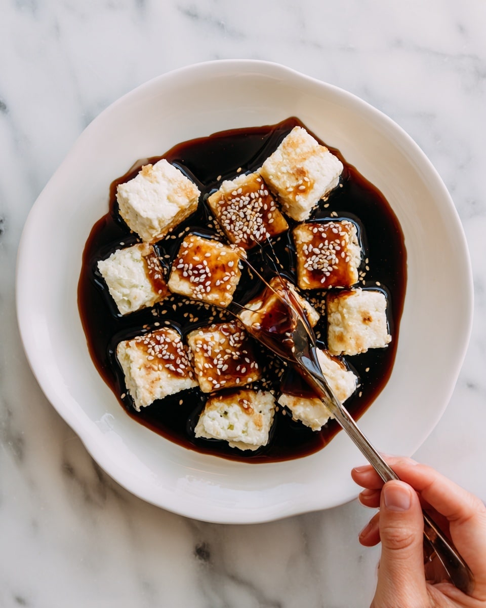 Marinated Tofu for the Best Flavor Recipe - Recipe Image