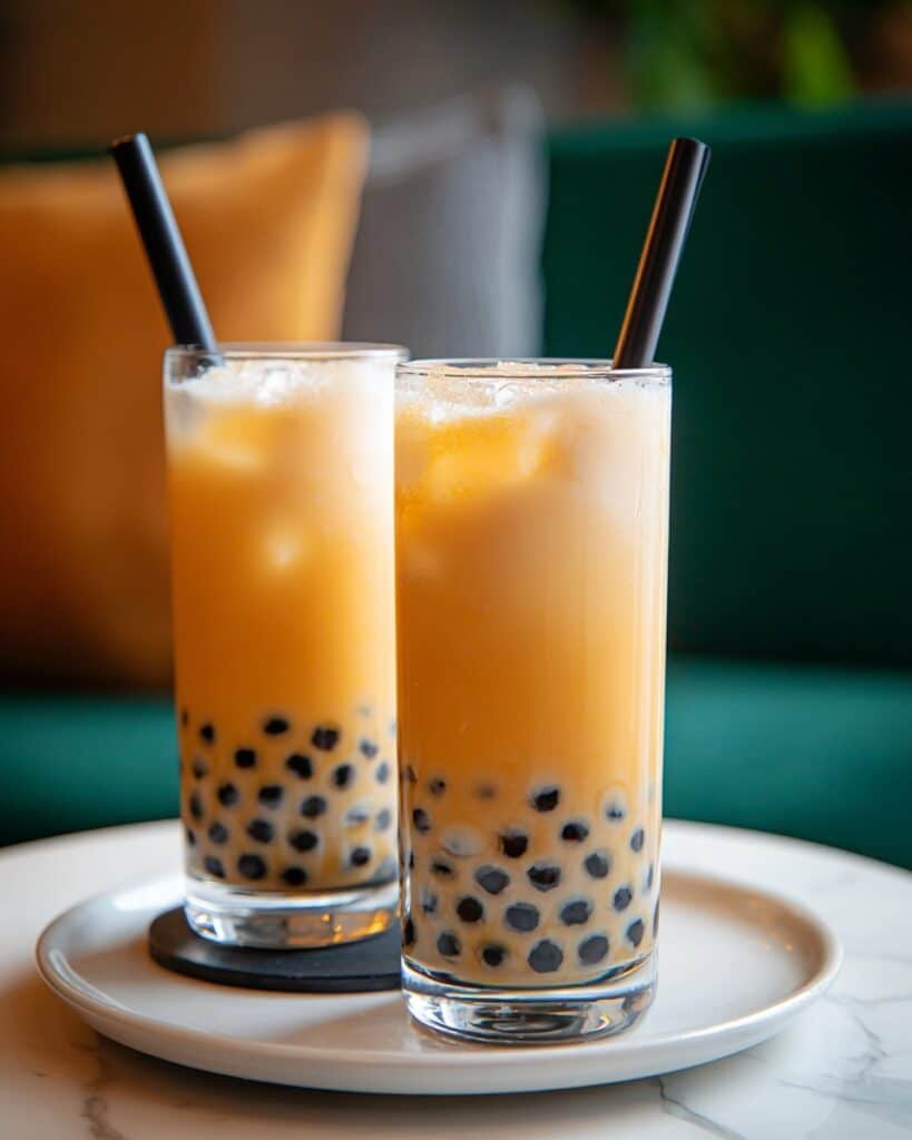 Brown Sugar Bubble Tea Recipe