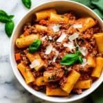 Spicy Sausage Rigatoni Recipe