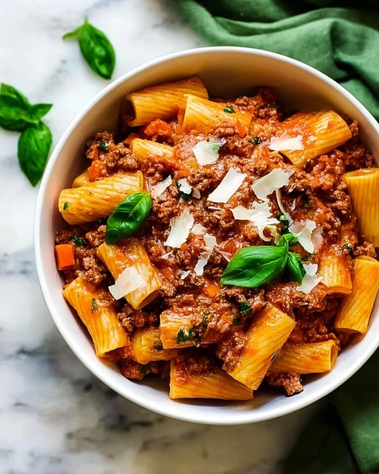Spicy Sausage Rigatoni Recipe