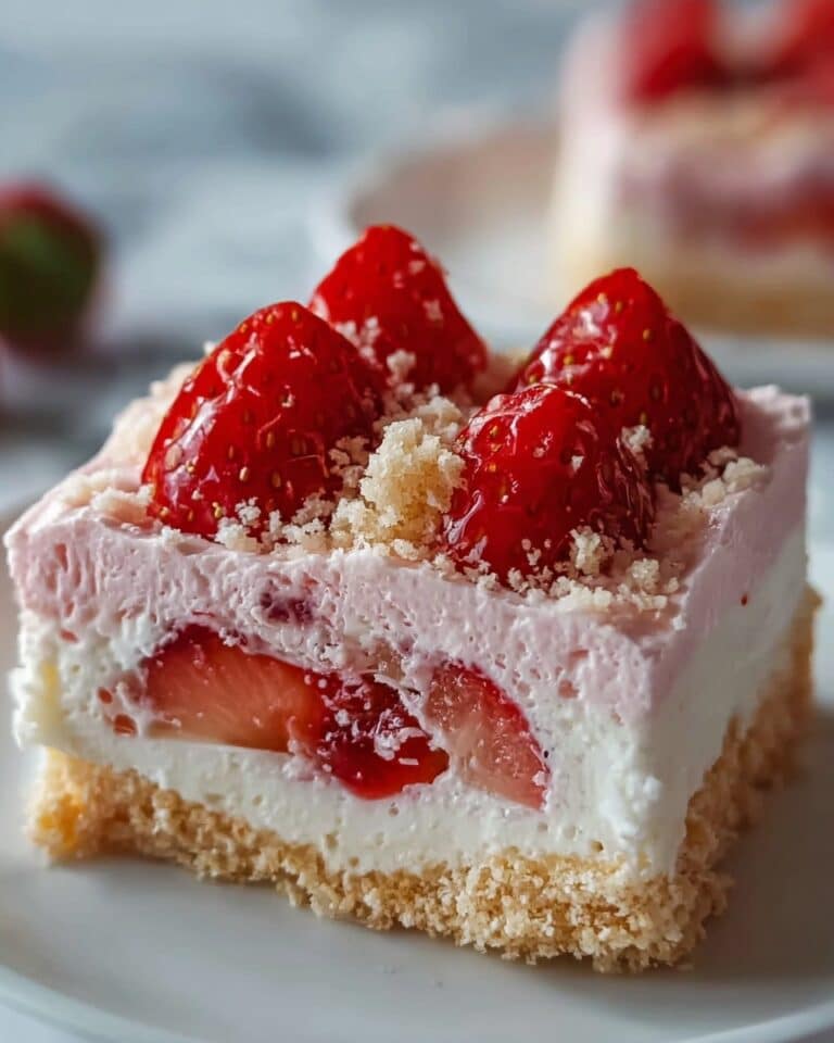 Strawberry Shortcake Cheesecake Rolls Recipe
