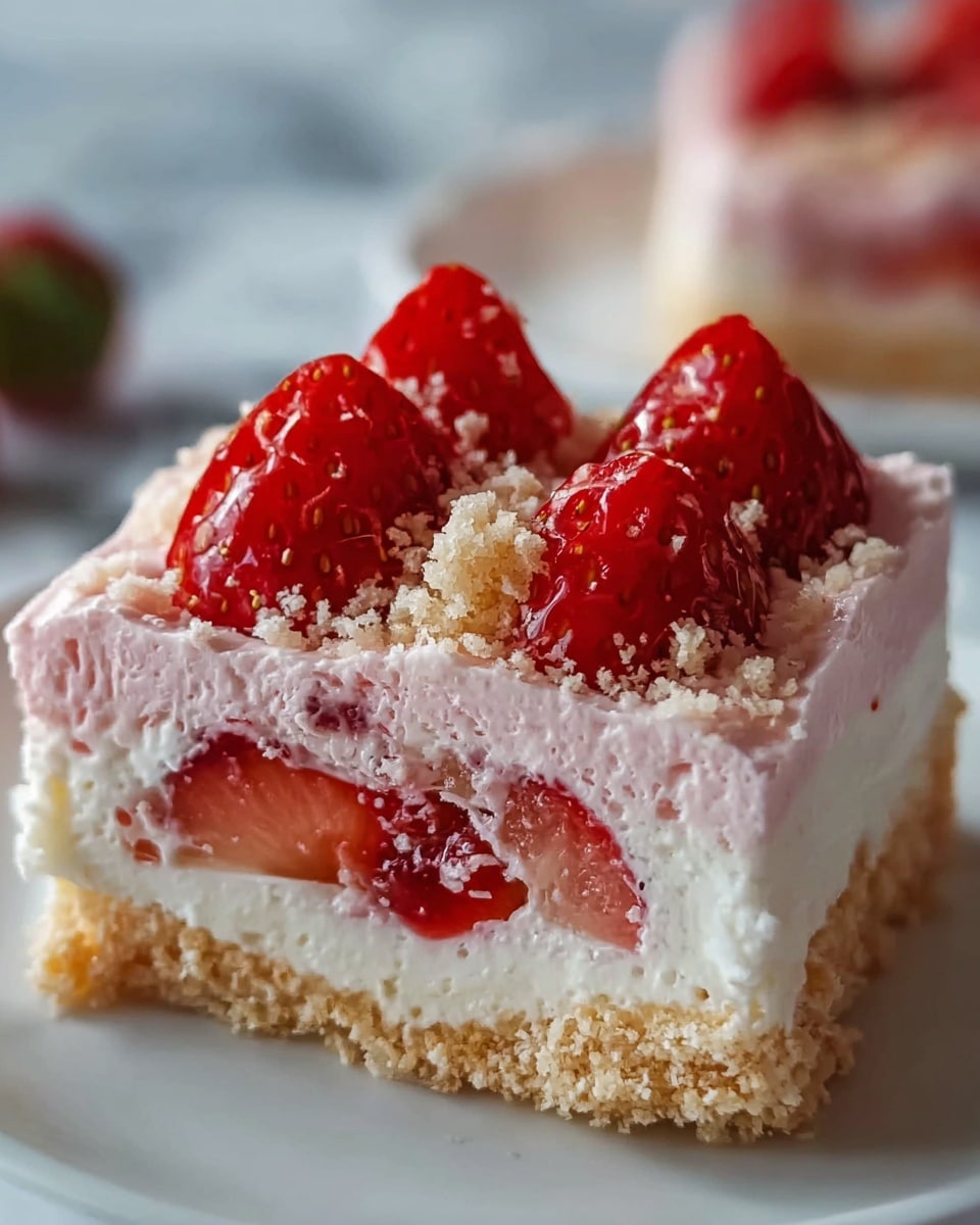 Strawberry Shortcake Cheesecake Rolls Recipe