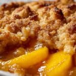Old Time Oven Peach Cobbler Recipe