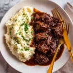 Asian-Inspired Creamy Braised Short Ribs Recipe