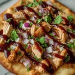 Rotisserie Chicken BBQ Flatbread Recipe
